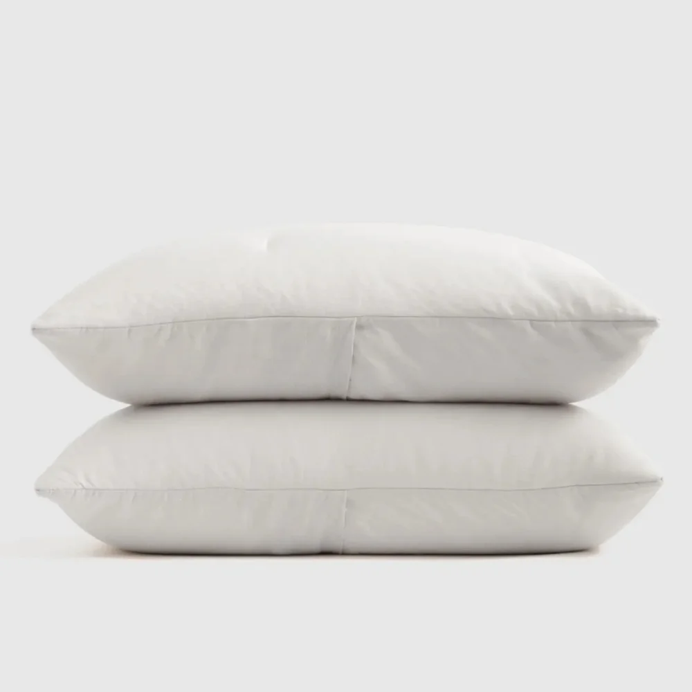 Quince Linen Set Of 2 Sand Essential Quilted Shams! --Standard (492)